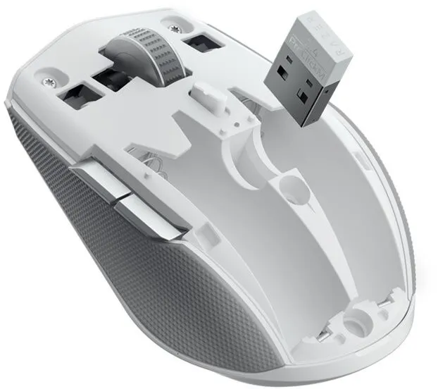 Maus Razer Pro Mini, i bardhë - 6