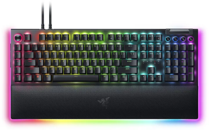 Tastierë Razer BlackWidow V4 Pro, Razer Yellow, US, e zezë - 1