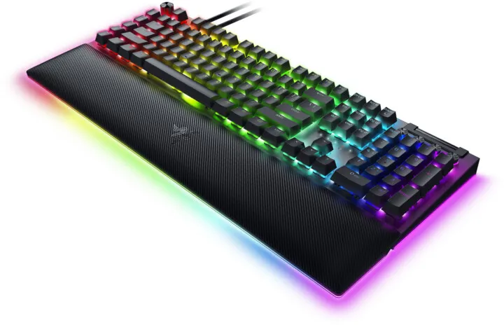 Tastierë Razer BlackWidow V4 Pro, Razer Yellow, US, e zezë - 2