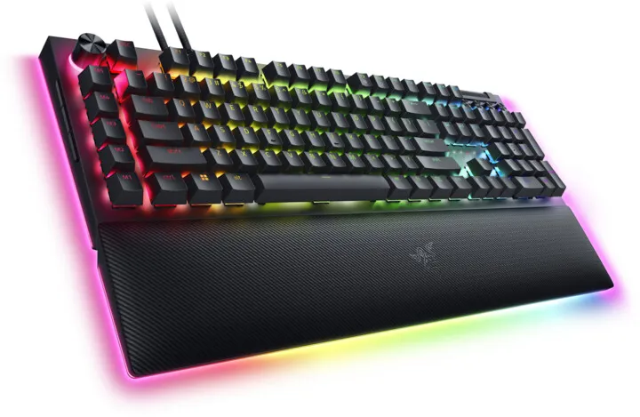 Tastierë Razer BlackWidow V4 Pro, Razer Yellow, US, e zezë - 3