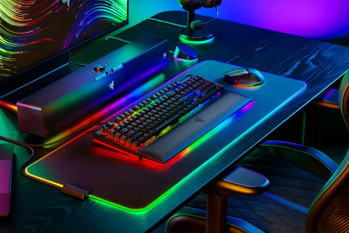 Tastierë Razer BlackWidow V4 Pro, Razer Yellow, US, e zezë - 7