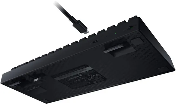 Tastierë Razer BlackWidow V3 Mini HyperSpeed, 65%, e zezë - 3