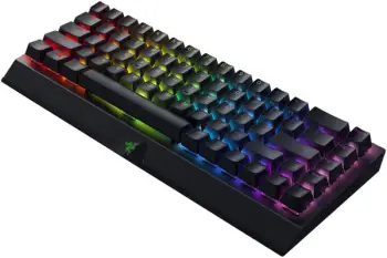 Tastierë Razer BlackWidow V3 Mini HyperSpeed, 65%, e zezë