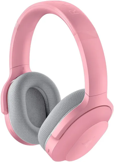 Kufje Razer Barracuda, Quartz Pink, rozë - 4