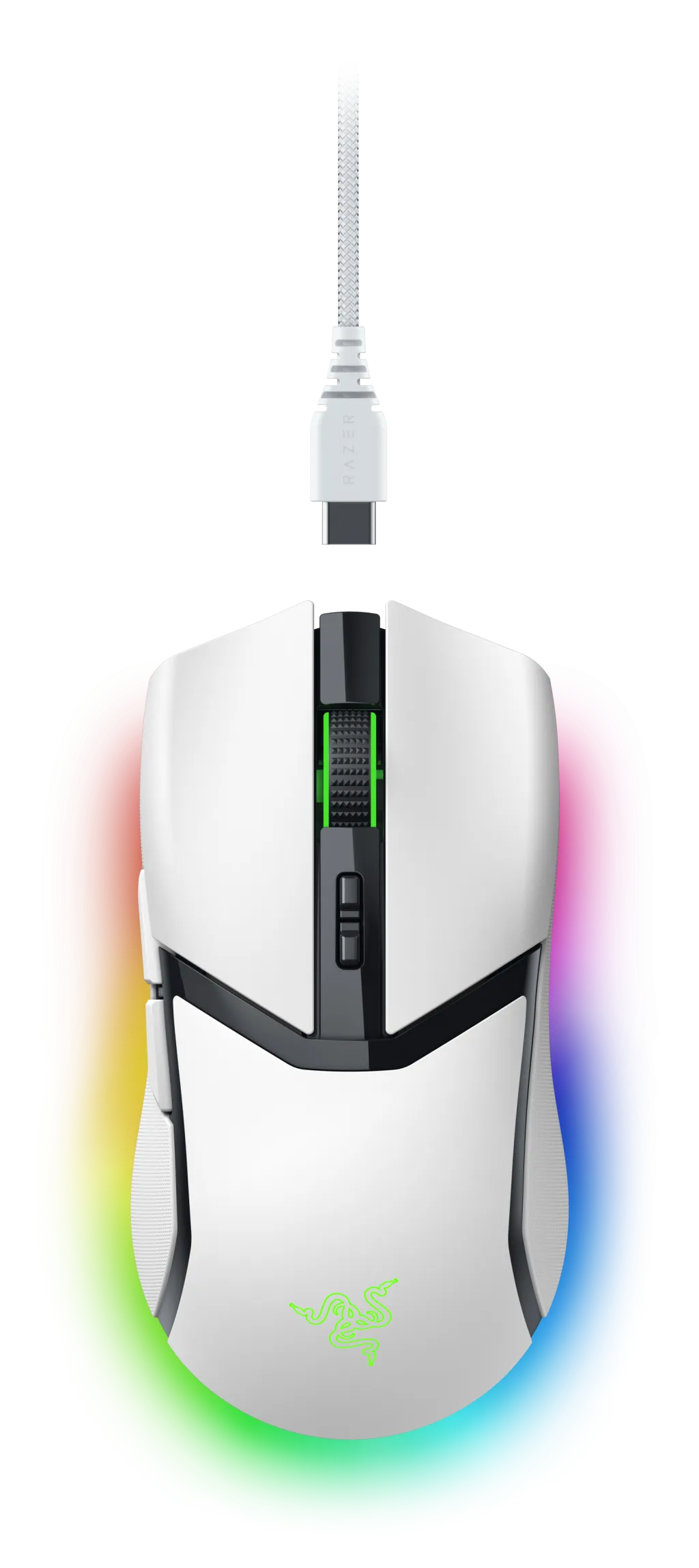 Maus Razer Cobra Pro, i bardhë - 2