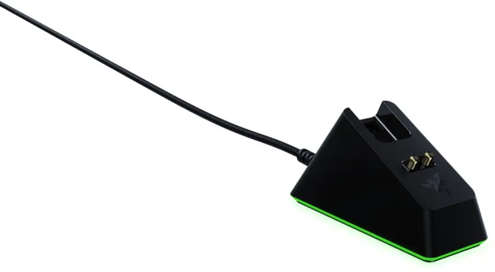 Maus Razer DeathAdder V2 Pro + dock për maus, i zi - 8