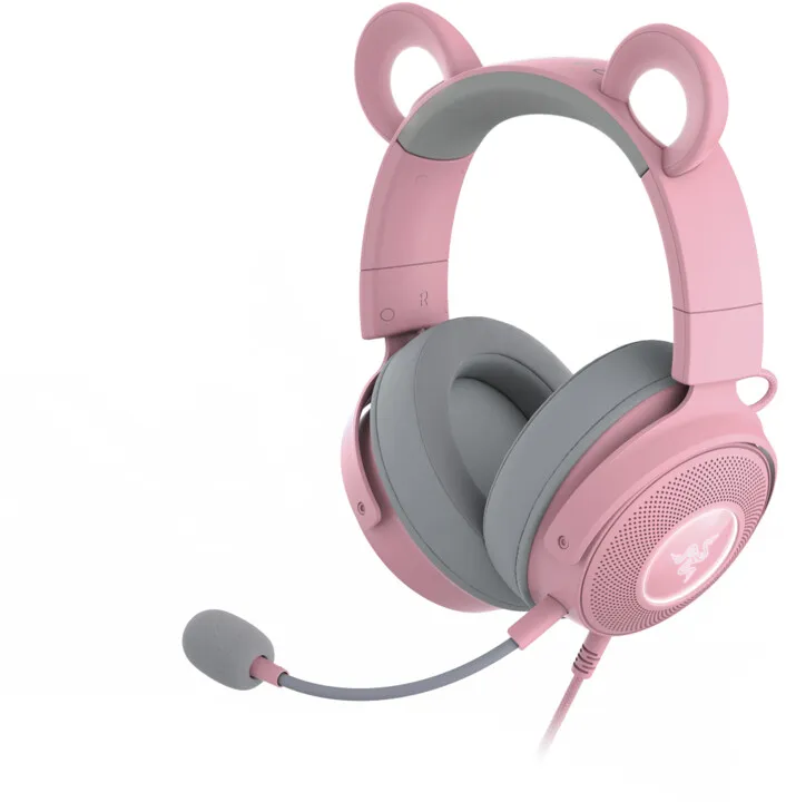Kufje Razer Kraken Kitty ed. V2 Pro, rozë - 1
