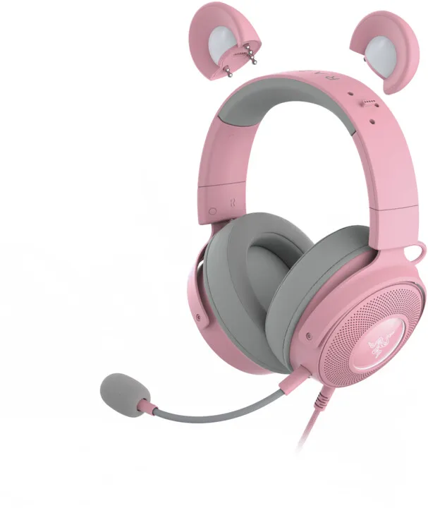 Kufje Razer Kraken Kitty ed. V2 Pro, rozë - 3
