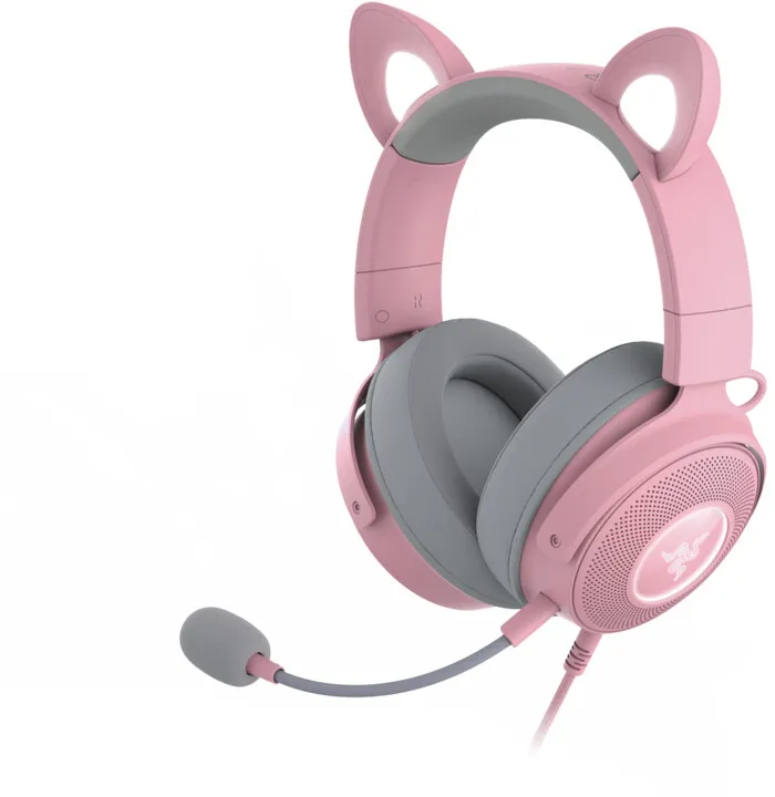 Kufje Razer Kraken Kitty ed. V2 Pro, rozë - 4