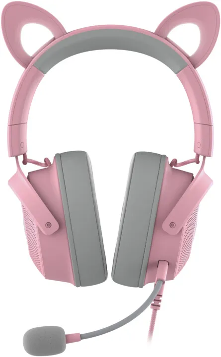 Kufje Razer Kraken Kitty ed. V2 Pro, rozë - 5