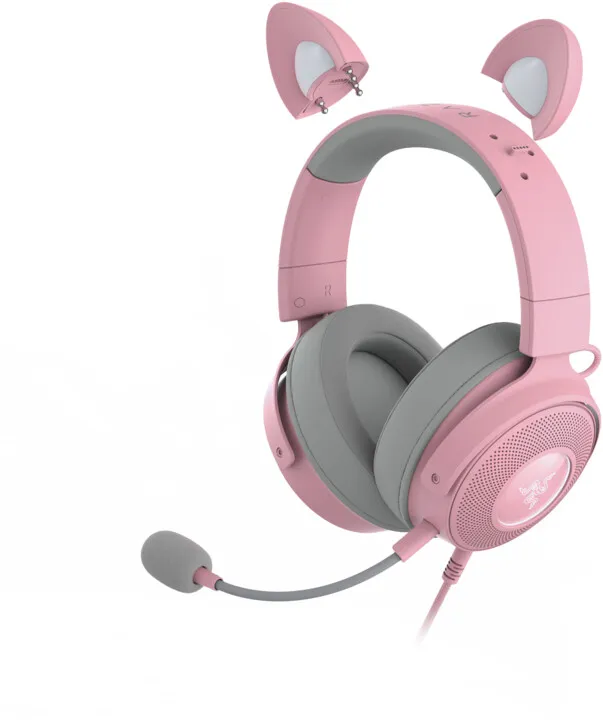 Kufje Razer Kraken Kitty ed. V2 Pro, rozë - 6