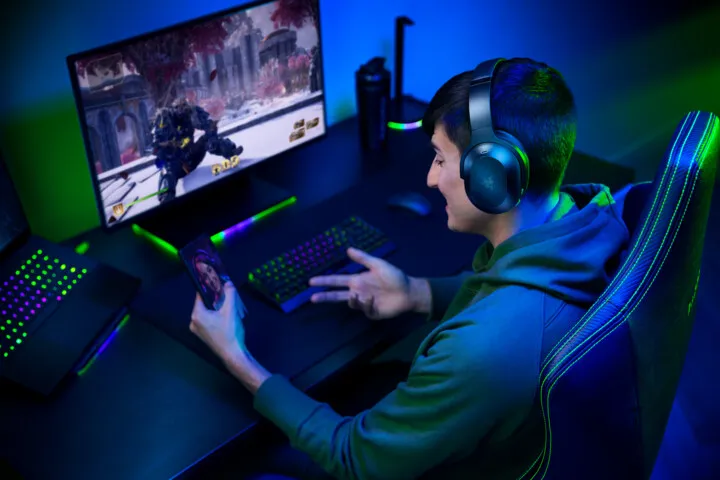 Kufje Razer Barracuda Pro, të zeza - 11