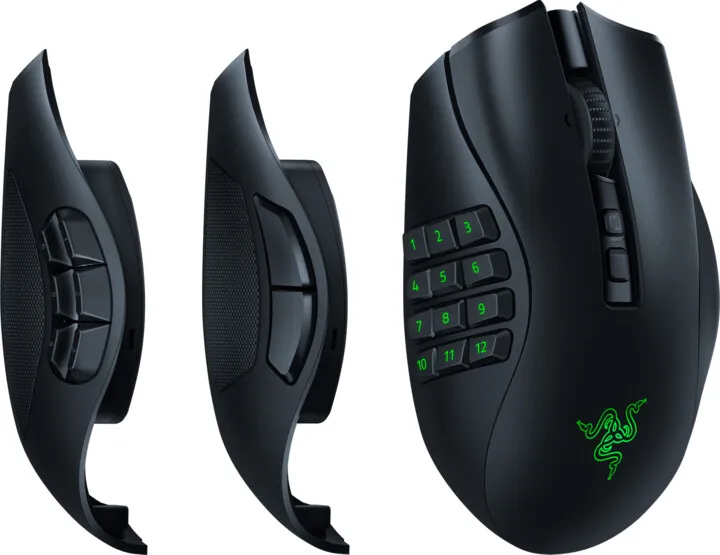 Maus Razer Naga V2 Pro, i zi - 1