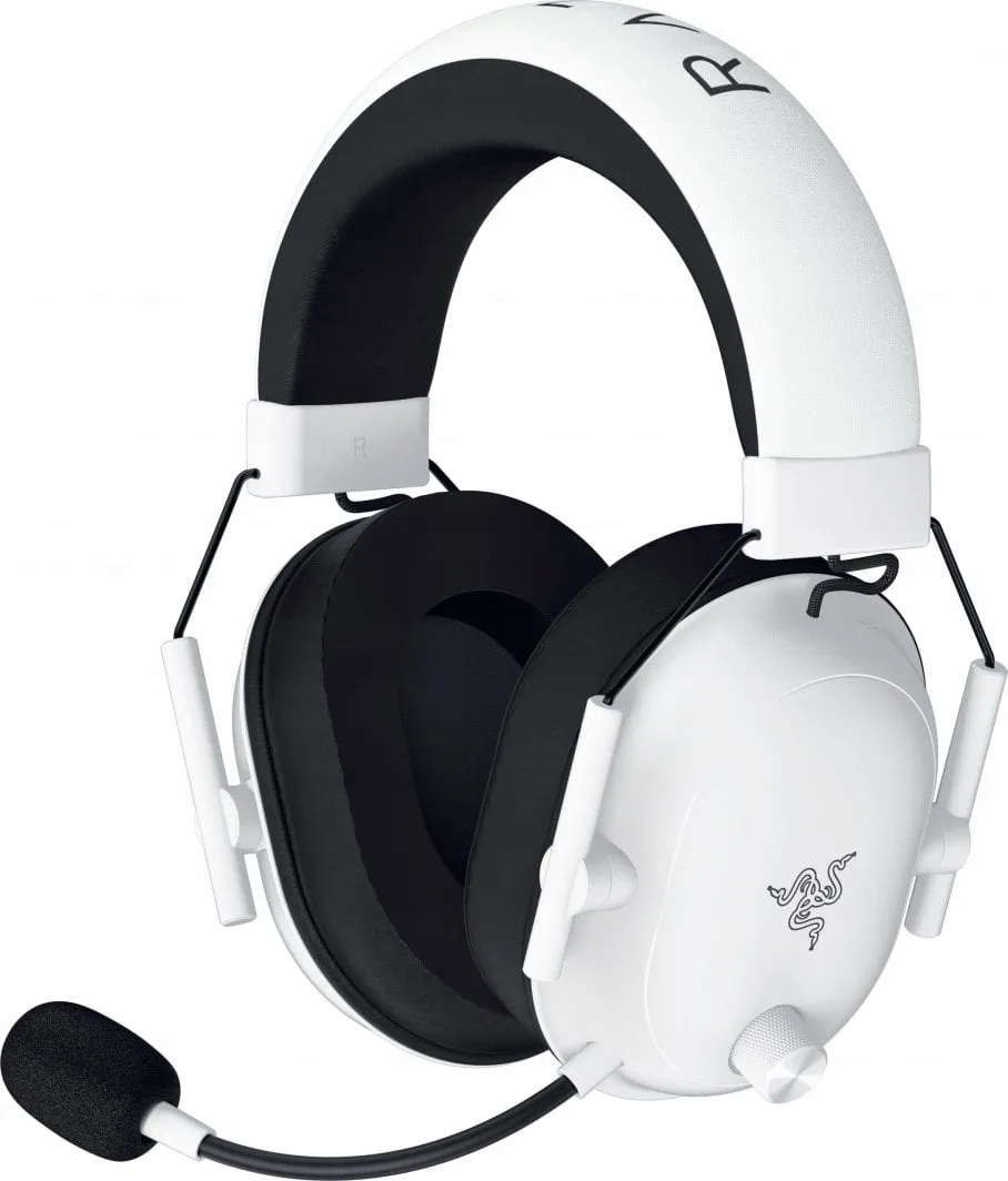 Kufje Razer BlackShark V2 X, të bardha - 1