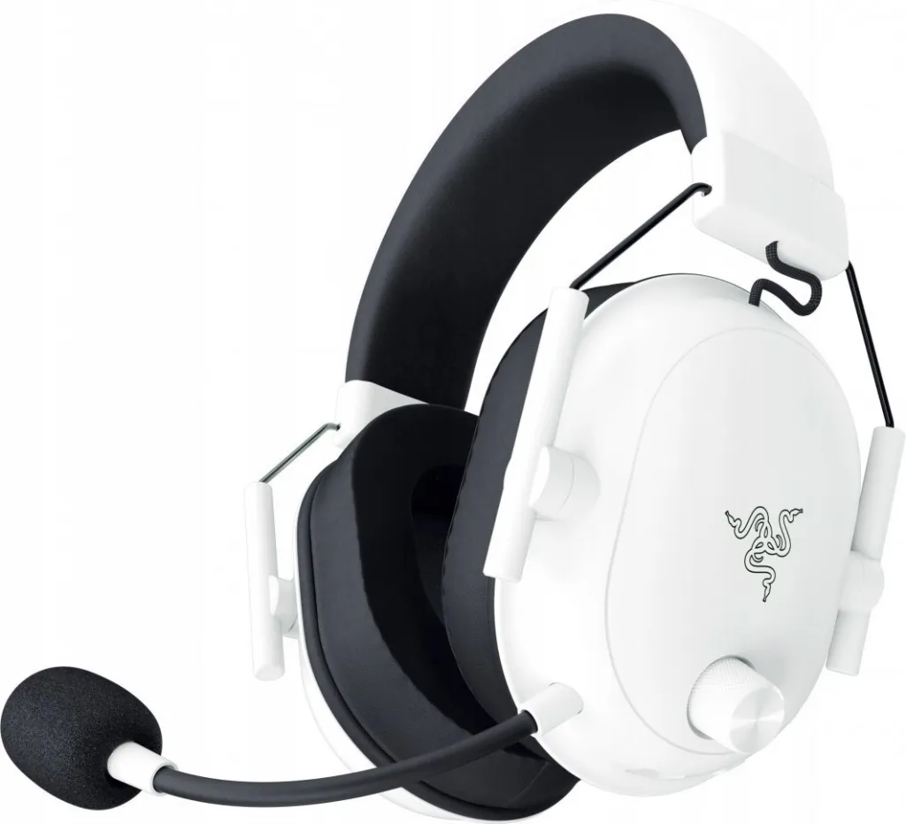 Kufje Razer BlackShark V2 X, të bardha - 2