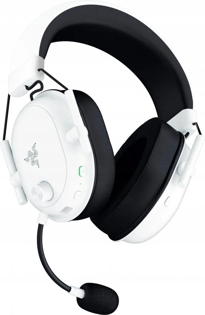 Kufje Razer BlackShark V2 X, të bardha - 4