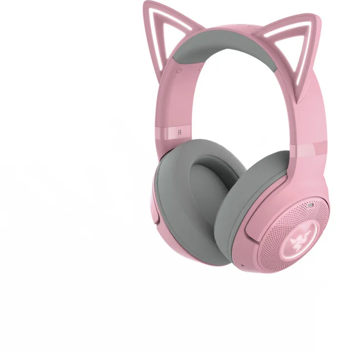 Kufje Razer Kraken Kitty BT V2, rozë - 1