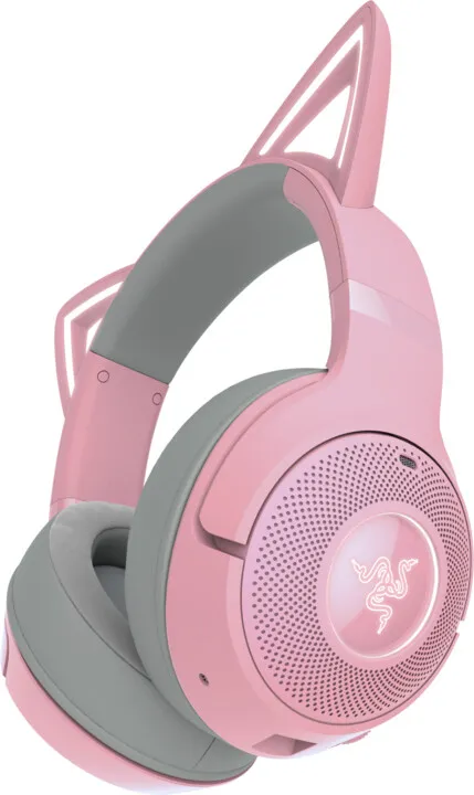 Kufje Razer Kraken Kitty BT V2, rozë - 3