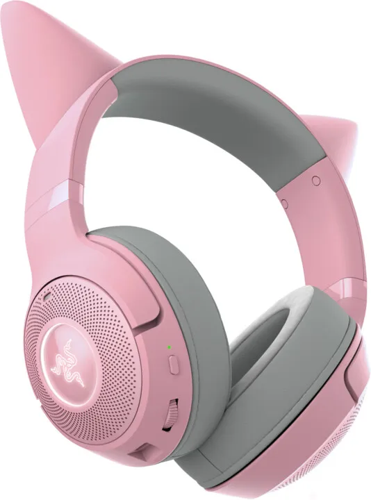 Kufje Razer Kraken Kitty BT V2, rozë - 4