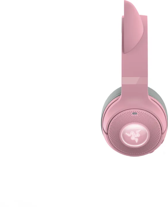Kufje Razer Kraken Kitty BT V2, rozë - 6