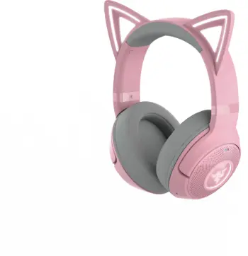 Kufje Razer Kraken Kitty BT V2, rozë