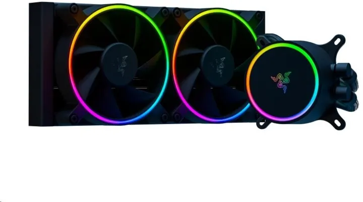 Ftohës i lëngshëm Razer Hanbo Chroma RGB AIO 240MM - 1