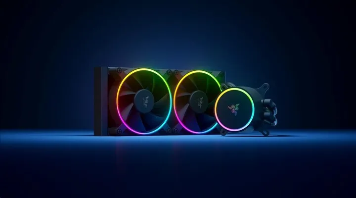 Ftohës i lëngshëm Razer Hanbo Chroma RGB AIO 240MM - 5