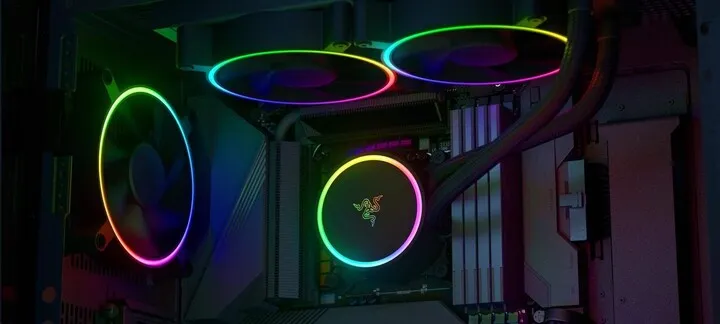 Ftohës i lëngshëm Razer Hanbo Chroma RGB AIO 240MM - 6