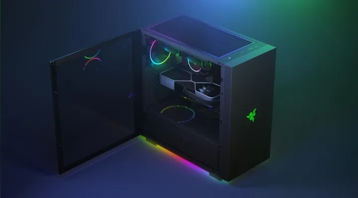 Ftohës i lëngshëm Razer Hanbo Chroma RGB AIO 240MM - 8