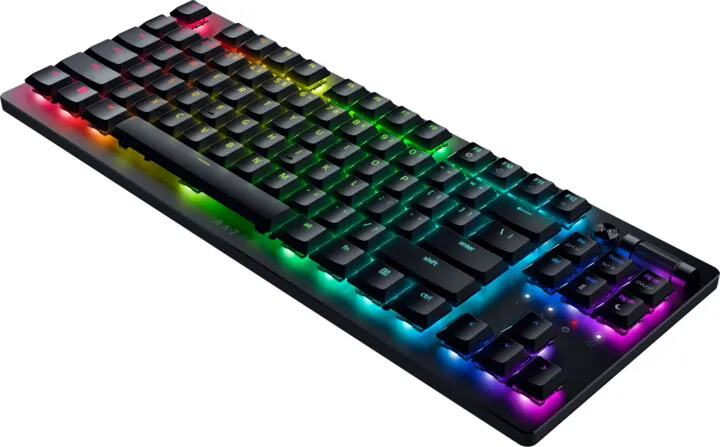 Tastierë Razer DeathStalker V2 Pro, TKL, Red switch, US - 1