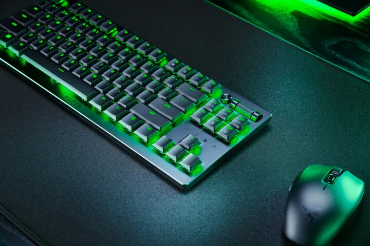 Tastierë Razer DeathStalker V2 Pro, TKL, Red switch, US - 9
