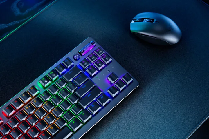 Tastierë Razer DeathStalker V2 Pro, TKL, Red switch, US - 10