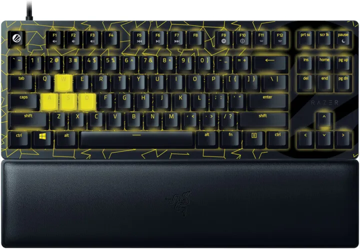 Tastierë Razer Huntsman V2 Tenkeyless ESL edition, Razer Optical Red, US - 1