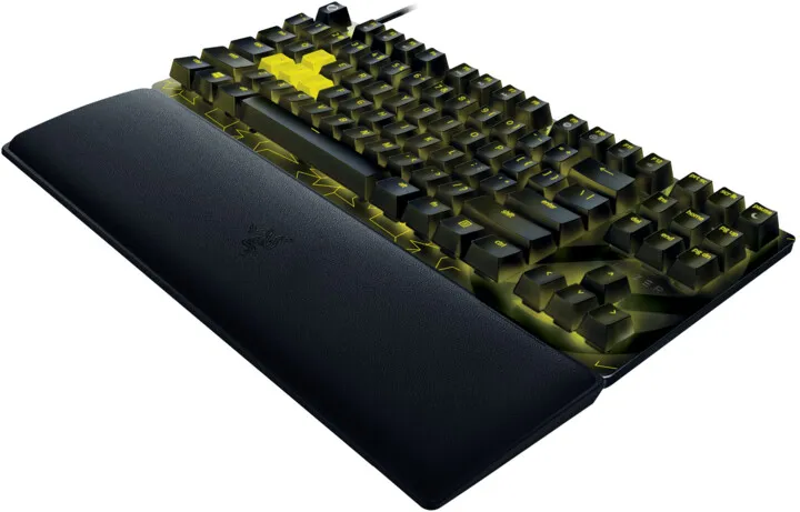 Tastierë Razer Huntsman V2 Tenkeyless ESL edition, Razer Optical Red, US - 2