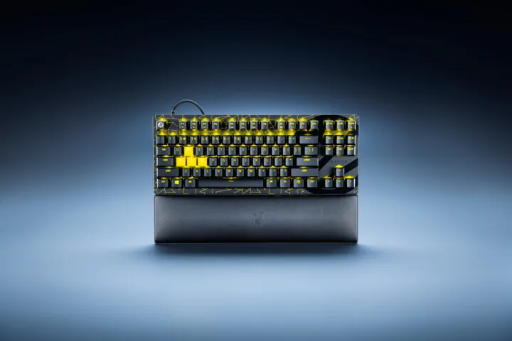 Tastierë Razer Huntsman V2 Tenkeyless ESL edition, Razer Optical Red, US - 3