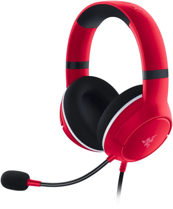Kufje Razer Kaira X për Xbox, të kuqe - 1