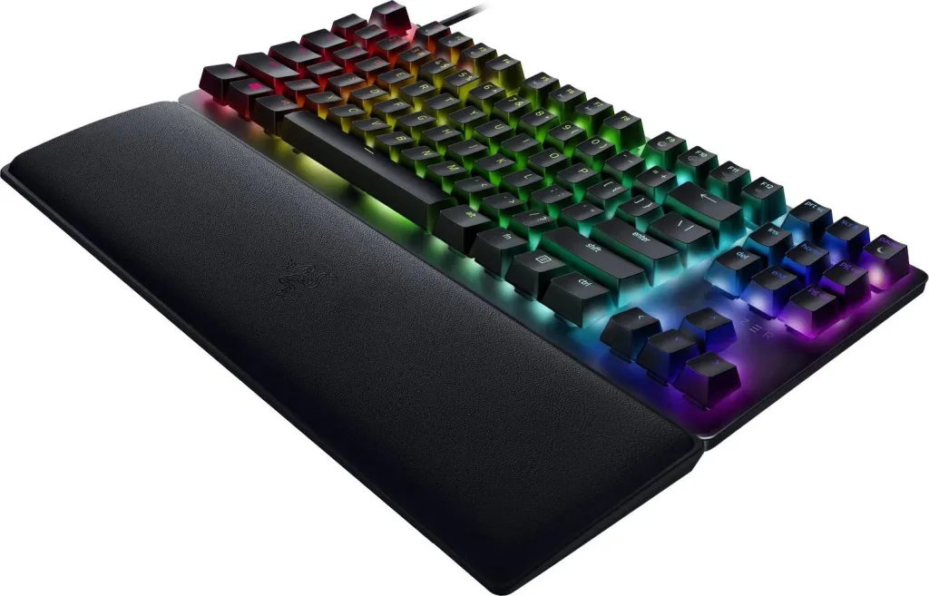 Tastierë Razer Huntsman V2 TKL Linear, me kabllo, e zezë - 2