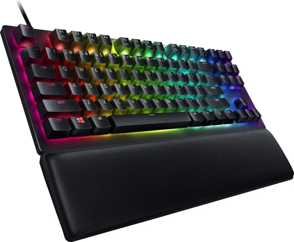 Tastierë Razer Huntsman V2 TKL Linear, me kabllo, e zezë - 3