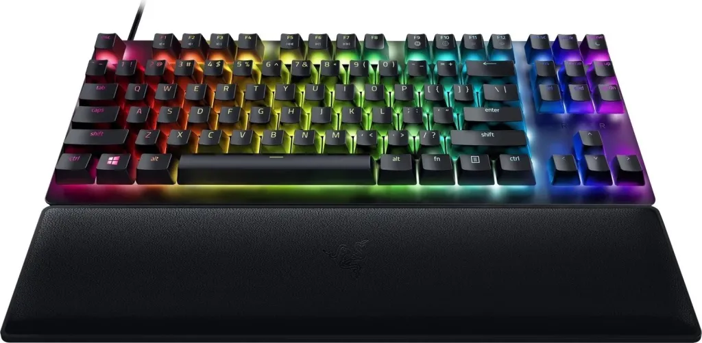 Tastierë Razer Huntsman V2 TKL Linear, me kabllo, e zezë - 4