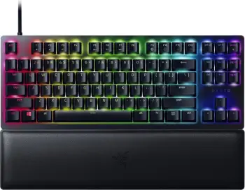 Tastierë Razer Huntsman V2 TKL Linear, me kabllo, e zezë