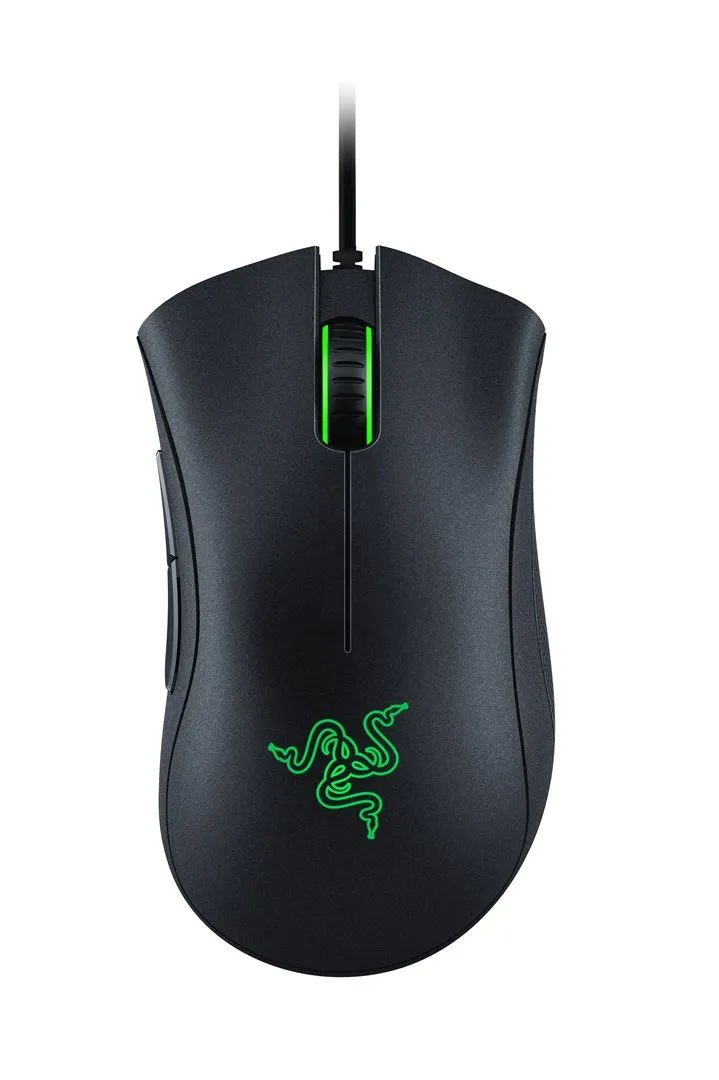 Maus Razer DeathAdder Essential, Gaming, USB Type-A, i zi - 1