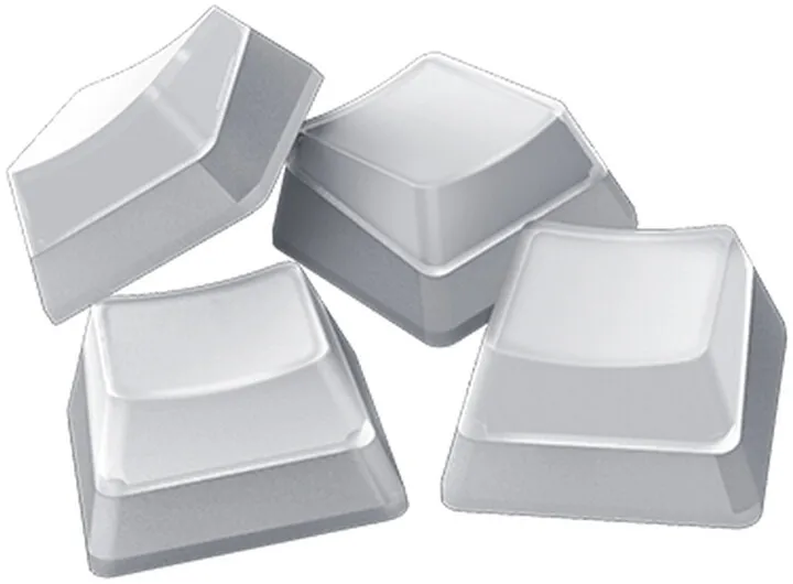 Set i tasteve të zëvendësueshme Razer Phantom Keycap Upgrade, i bardhë - 1