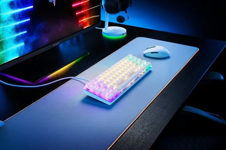 Set i tasteve të zëvendësueshme Razer Phantom Keycap Upgrade, i bardhë - 2