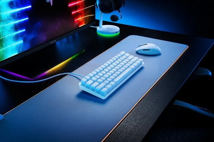 Set i tasteve të zëvendësueshme Razer Phantom Keycap Upgrade, i bardhë - 3