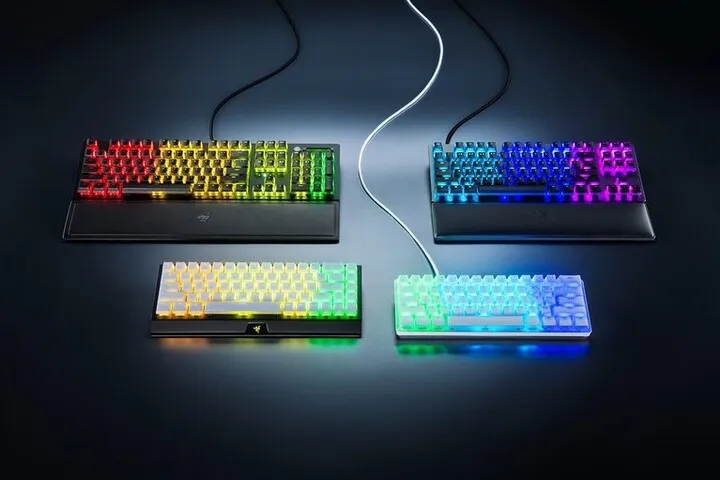 Set i tasteve të zëvendësueshme Razer Phantom Keycap Upgrade, i bardhë - 5