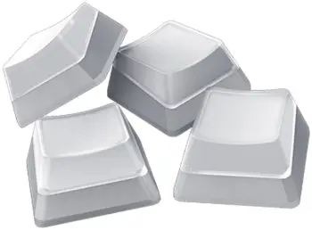 Set i tasteve të zëvendësueshme Razer Phantom Keycap Upgrade, i bardhë