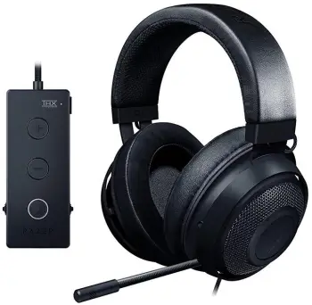 Kufje Razer Kraken X, të zeza