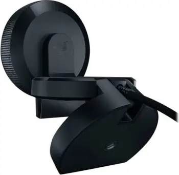 Webcam Razer Kiyo, Full HD, USB, e zezë