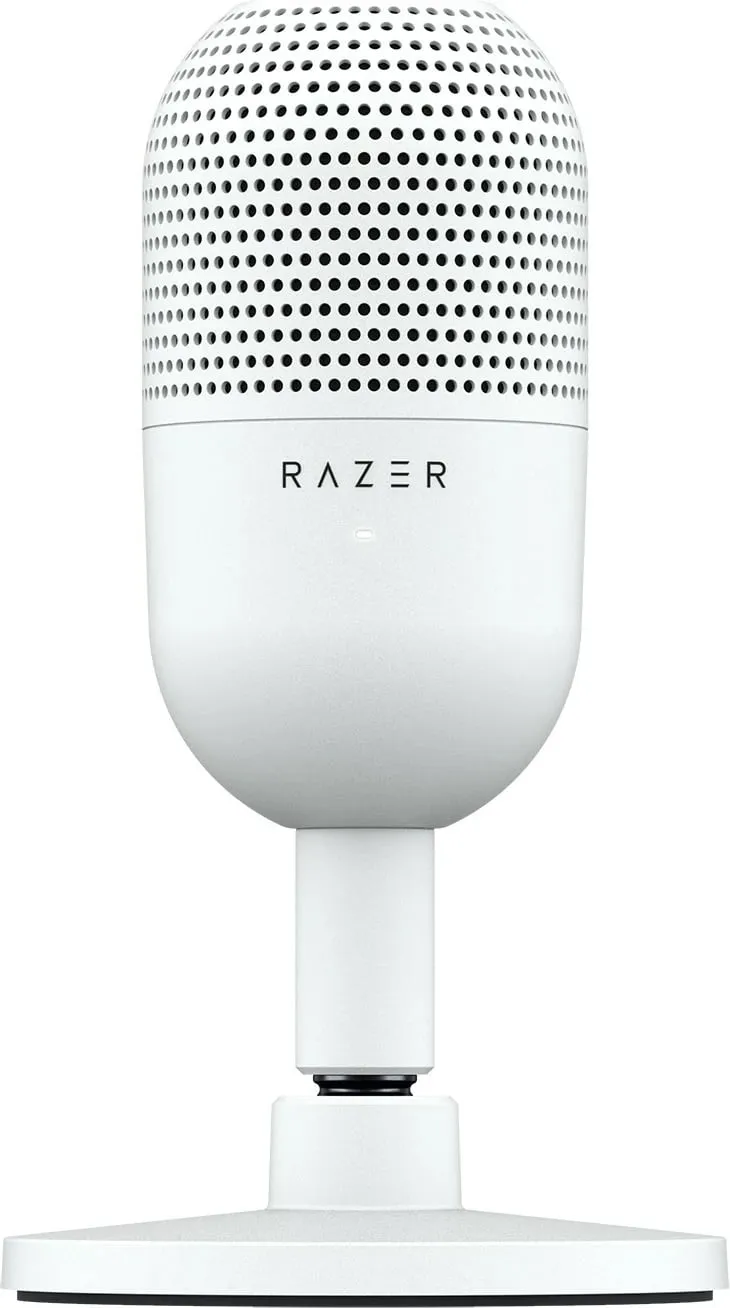 Mikrofon mini Razer Seiren V3, i bardhë - 1