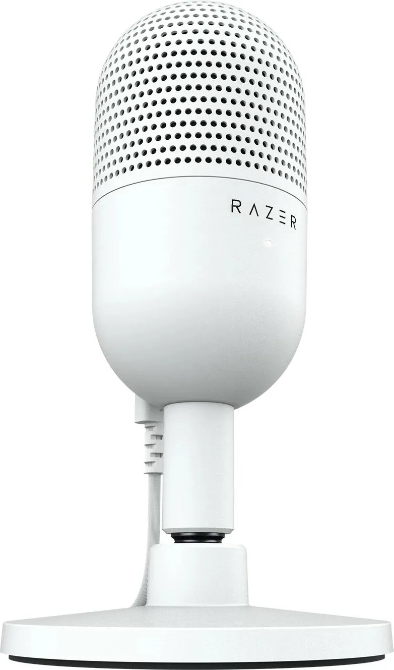 Mikrofon mini Razer Seiren V3, i bardhë - 3